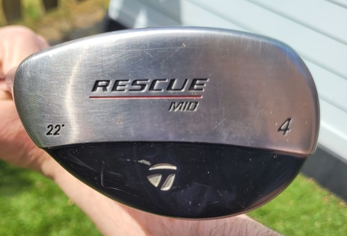 Taylormade rescue mid 4 - rescue, #4