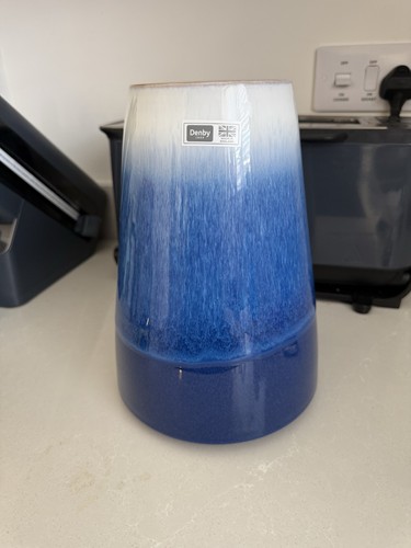 Denby blue haze large conical - blue,