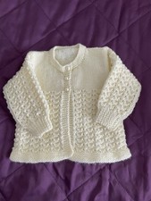 Hand Knitted Matinee