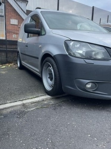 Volkswagen caddy banded steel - volkswagen,