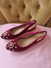 Crimson velvet embelished - crimson,