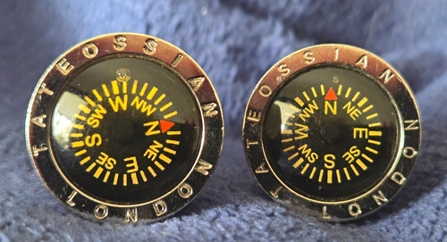 Vintage tateossian london gold - vintage,