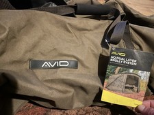 Avid HQ Dual Layer Brolly
