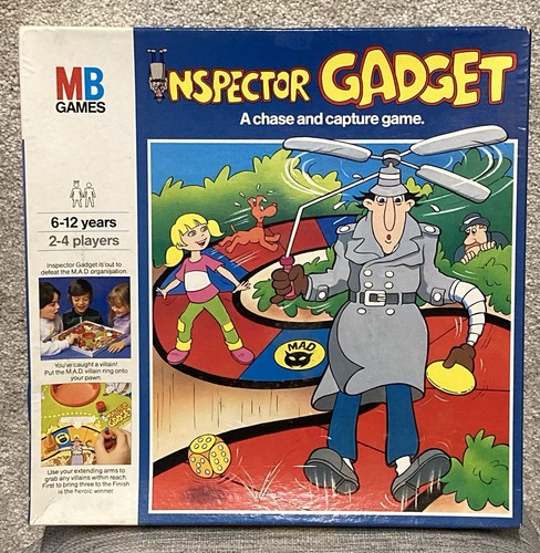 Vintage inspector gadget board - vintage,