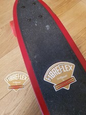 Vintage Skateboard Fibreflex Stickers