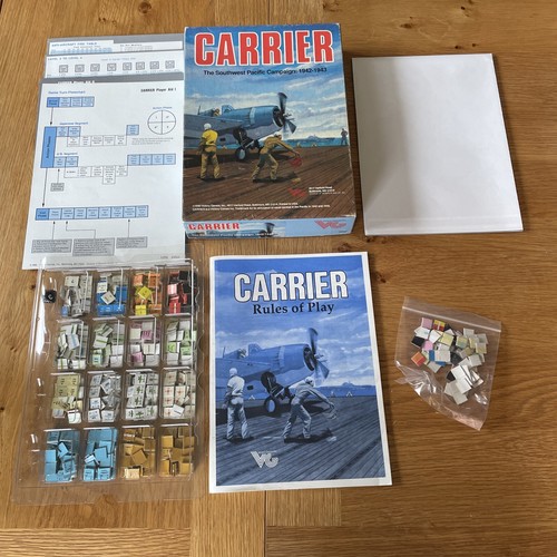 Carrier the southwest pacific - the,