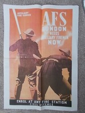 WW2 MILITARY PROPAGANDA INFORMATION POSTERS select from list