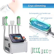 3 Cryo Handles machine for 360 cryolipolysis fat freezing machine