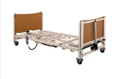 New  Drive Alphalite Electric Profiling Hospital Bed & Pressure Relief Mattress