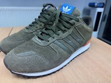 Adidas Zx 700 Uk 11.5 Used Green Suede 500 600 No Box