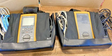 Fluke Networks DSP-100 DSP-SR Cat5 LAN Cable Tester Digital Cable Meter Untested