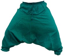 Green Aladdin Harem Baggy
