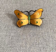 Antique Silver and enamel