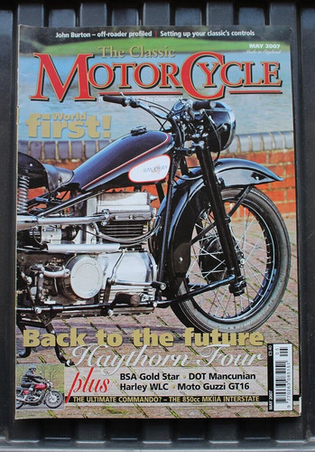 Classic motorcycle may 2007 - 2007,