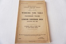 1967 London Midland Region