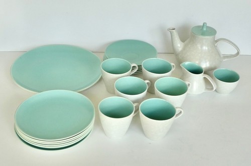 Poole pottery teaset - poole, with