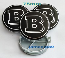 4X 75mm Mercedes Benz Brabus