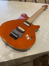 Ernie Ball Musicman OLP MM1 Electric Guitar - Eddie Van Halen  - Floyd Rose Trem