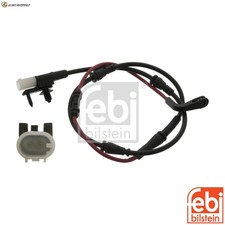 WARNING CONTACT BRAKE PAD WEAR