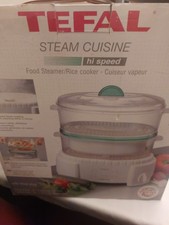 Tefal Steam Cuisine food