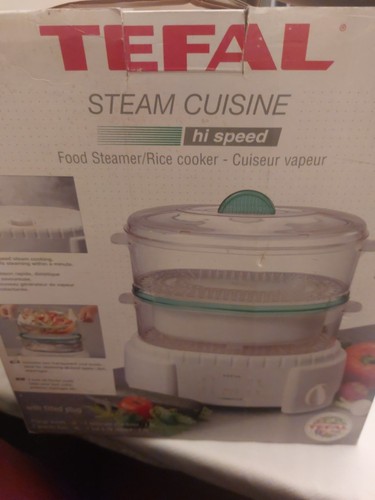 Tefal steam cuisine food - cuisine,