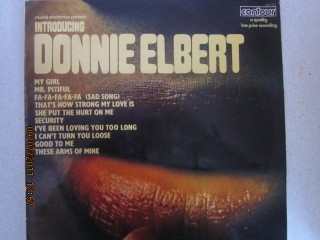 Donnie elbert introducing - elbert,