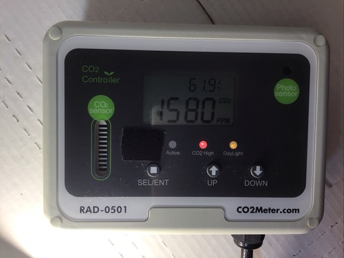 C02 meter rad - meter, rad-0501
