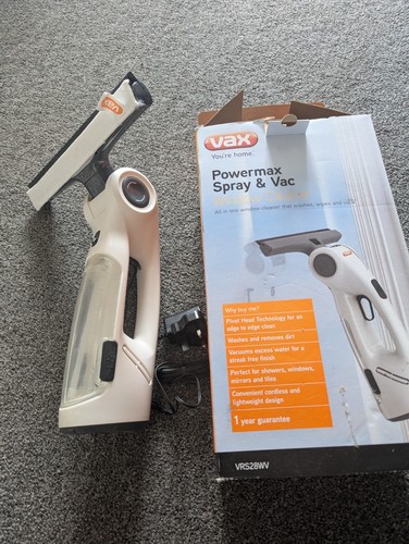 Vax powermax spray and vac - vax,