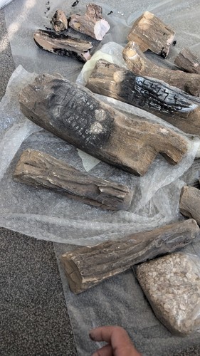 Fire logs proof - logs,