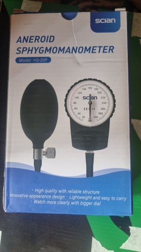 Aneroid sphygmomanometer - aneroid,