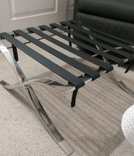 Barcelona style ottoman - barcelona,