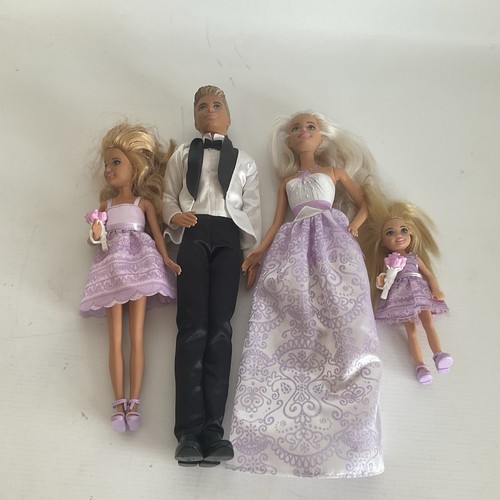 Mattel barbie wedding - barbie,