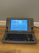 Sharp Font Writer FW-710 Word