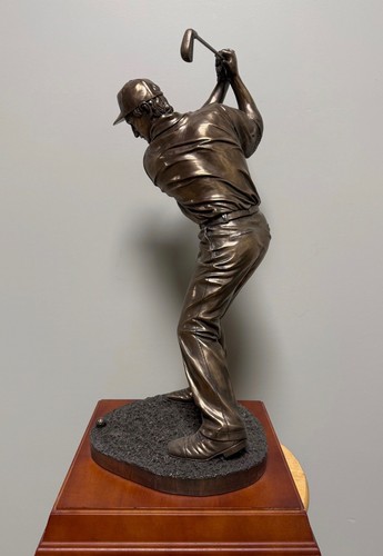 Veronese design bronze golfer - veronese,