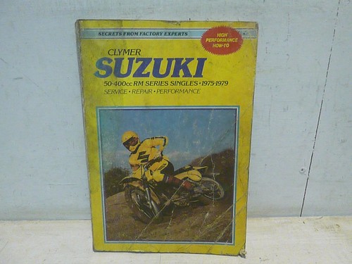 Suzuki series singles - suzuki,