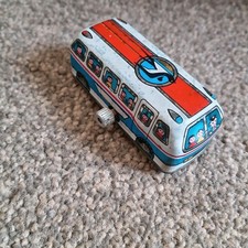 TINPLATE BUS KANTO TOYS  JAPAN
