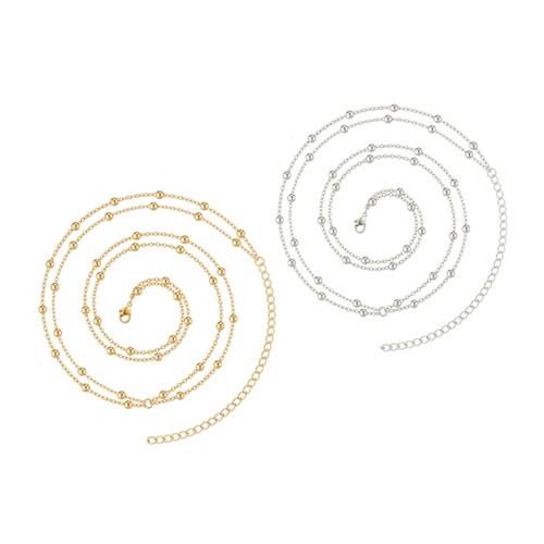 Elegant belly chain - elegant,