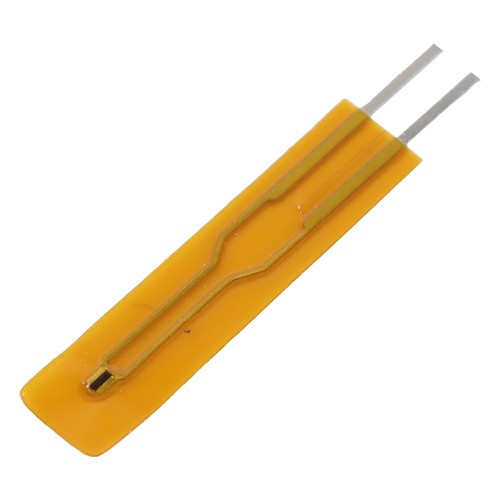 Thin film thermal resistor - thin,