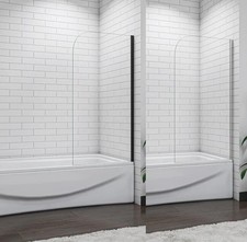 700 800x1300mm chrome black - 700/800x1300mm, chrome/black
