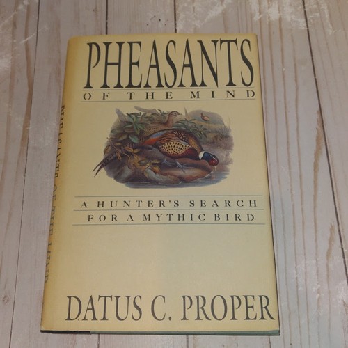 Pheasants the mind datus - pheasants, by