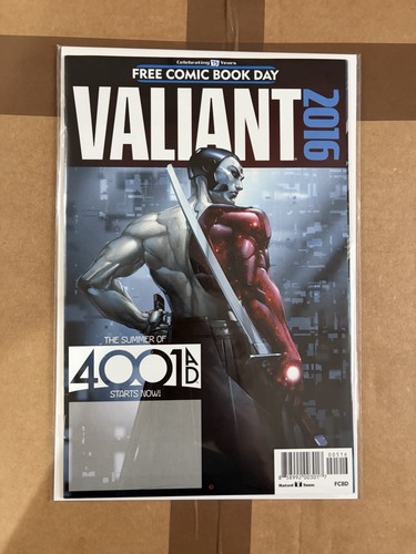 Valiant 4001 free comic - ad,