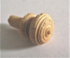 Hand turned knobs, caddy, drawers, miniatures, K32 spalted box, 12mm tiny