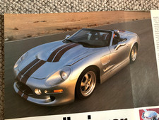 CARROLL SHELBY SERIES 1 - FRAMEABLE COLLECTIBLE CLASSIC CAR ROAD TEST REVIEW