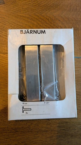 Ikea bjarnum shelf - , brackets
