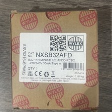 Wylex NXSB32AFD B32 Miniature