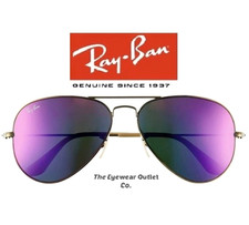 Store Display Rayban Aviator
