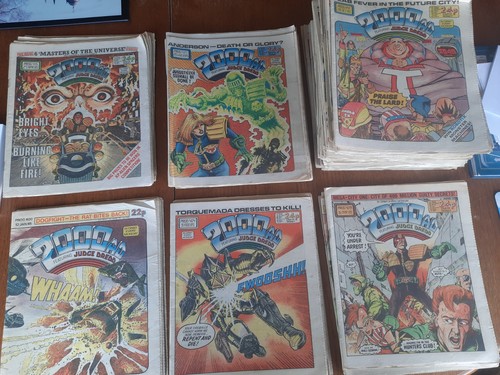 2000ad progs 400 - 2000ad,