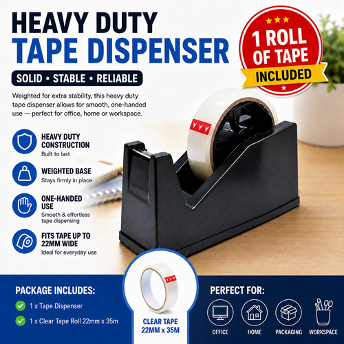 Heavy duty desktop tape - desktop,