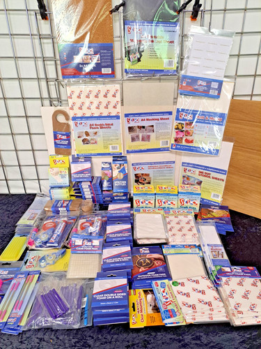 Job lot stock - ex, craft