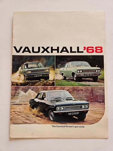 Vauxhall viva victor cresta - victor,